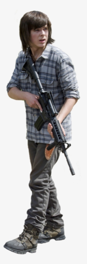 Share This Image - Walking Dead Carl Png
