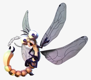 Danjim The Dragonfly In 3d [bought] - Digimon Dragonfly