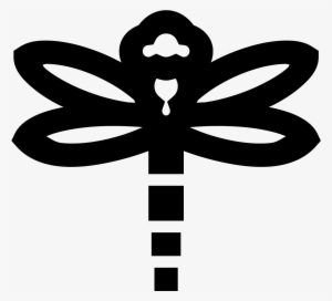 this is an icon depicting a dragonfly with the image - a dragonfly?