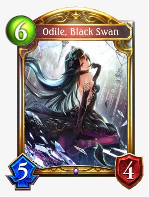 Odile Black Swan Shadowverse