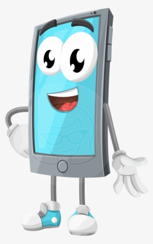 Smartphone Clipart Png Download - Smartphone Cartoon Png