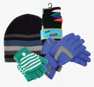 Hats, Gloves, & Scarves - Hat Gloves And Scarf Png