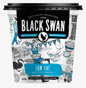 Low Fat Greek Style Yoghurt - Black Swan Lactose Free Yogurt