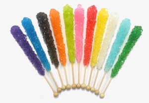 Assorted Rock Candy Crystal Sticks - Rock Candy