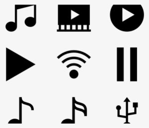 Music Note Vector - Icon
