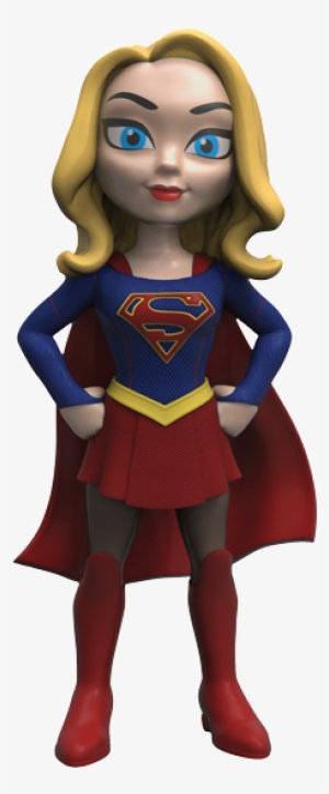 Legion Of Collectors Exclusive Supergirl Tv Series - Funko Rock Candy Supergirl
