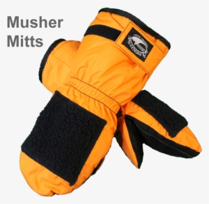 musher mitts - musher gloves