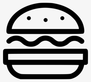 Burger Svg Png Icon Free Download 545640 Free Music - Burger Icon Vector Png
