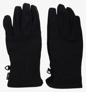 Unisex Goretex Windstopper Gloves Black
