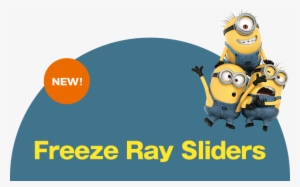Freeze Ray Sliders New Freeze Ray Sliders - Despicable Me Minions Let The Birthday Fun Begin Birthday