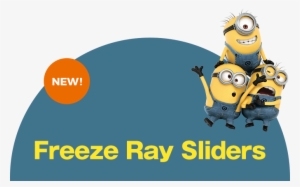 Freeze Ray Sliders New Freeze Ray Sliders