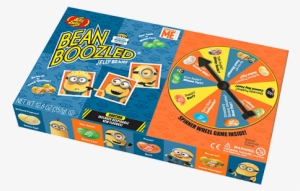 Jelly Belly Beanboozled Jelly Beans Minion Edition - Beanboozled Minion Edition 12.6 Oz Jumbo Spinner Gift