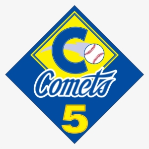 5 Year Patch - Comets Baseball