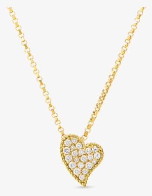 Roberto Coin Small Heart Necklace - Dinh Van Hearts Necklace