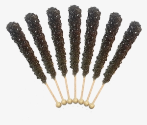 Black Cherry Flavored Rock Candy Crystal Sticks - Rock Candy Crystal