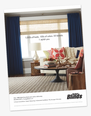 Budget Blinds Magazine Ad - Budget Blinds Ad