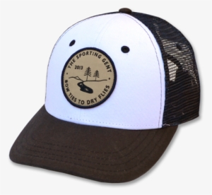 The Block & Tackle Trucker Hat - Blue