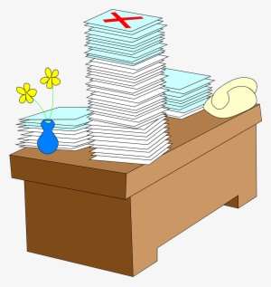 Paper Stack Stress Vector - Stacks Of Paper