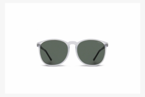 Komono - Urkel Metal Series Clear Silver Sunglasses
