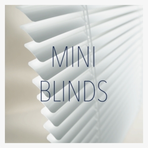 Mini Blinds - Aluminum Blinds