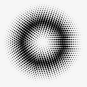 Medium Image - Halftone Circle Vector Png