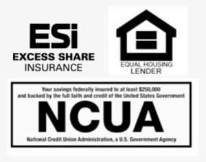 Your Savings Are Federally Insured To At Least $250,000 - Equal Housing Opportunity