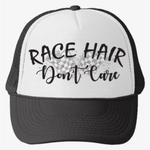 Black Trucker Hat - Hat