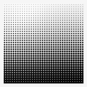 Vector Halftone Dots - Offset Pattern