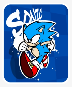 Did A Little Bit Of Sonic Fanart Today - Graphic Design