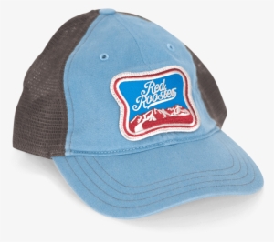 Blue & Brown Trucker Hat - Trucker Hat