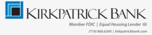 Kp Bank Logo - Kirkpatrick Foundation Logo