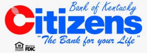 citizens bank of kentucky logo - member fdic