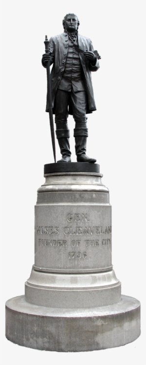 Moses Cleaveland - Statue
