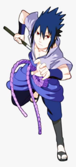 Sasuke Uchiha - Naruto Sasuke Wall Scroll Transparent PNG - 357x565 - Free  Download on NicePNG
