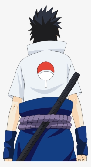 Look At Sasuke's Outfit From The Back - Naruto Wallpaper Iphone