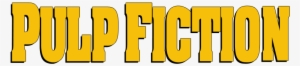 Pulp Fiction Movie Logo