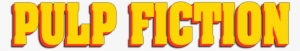 Pulp Fiction - Pulp Fiction Logo Png