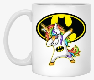 Batman Unicorn Dabbing Coffee Mugs - Unicorn Dabbing Batman Shirt