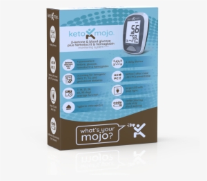 Keto-mojo Blood Ketone And Glucose Testing Meter Kit