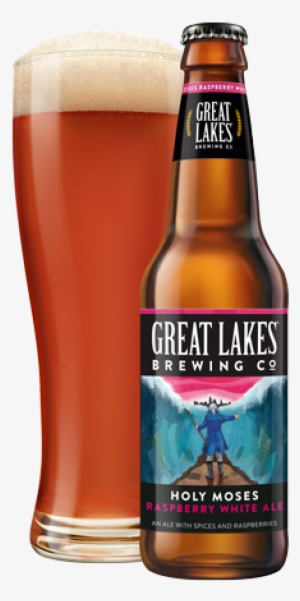 Holy Moses Raspberry White Ale® - Great Lakes Holy Moses Raspberry