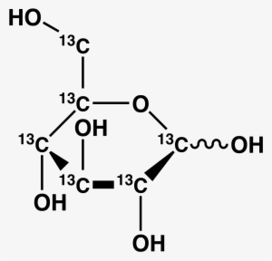 Glucose-[13c6] - Diagram