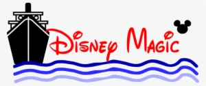 Free Svg Ship Sea Disney Disney Magic Cruise, Disney - Disney Junior