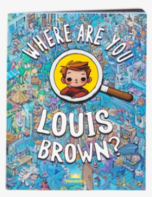 Image Of A Children's Book Called Where Are - Wonderbly Where Are You