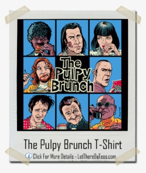 The Pulpy Brunch Pulp Fiction - Art