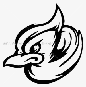 duck head - illustration