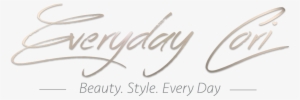 Everyday Cori Nj Beauty And Style Mom Blogger - Calligraphy
