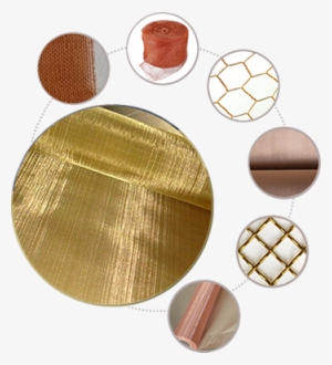 The Picture Shows Brass Wire Cloth, Copper Wire Cloth, - Mesh