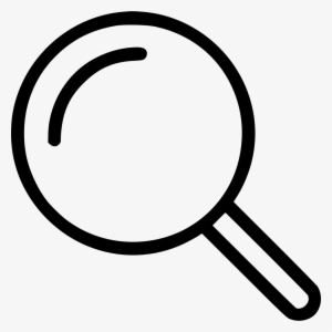 Zoom Find Search Magnifying Glass - Magnifying Glass Icon Black