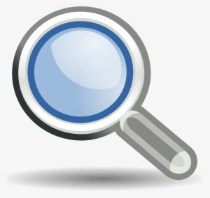 Open - Magnifying Glass Search Clipart
