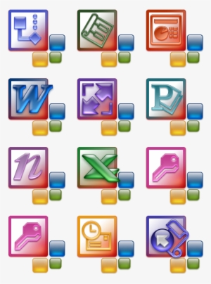 Microsoft Office 2003 Icon Pack By Jairo Boudewyn - Program Microsoft Office 2003 Icon